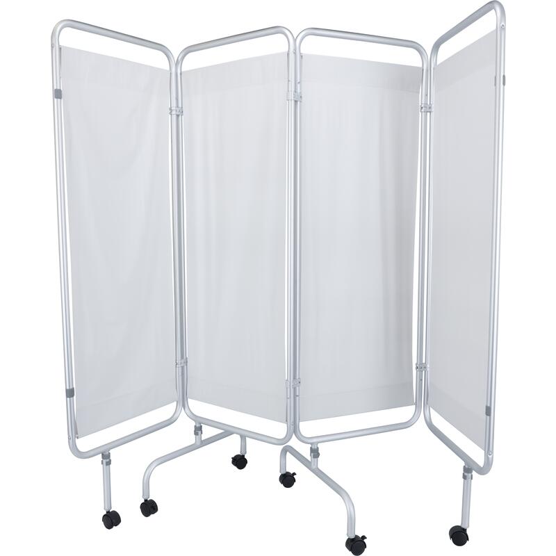 Paraván (zástena) - 4 dielny - MIERNE ŠKRABANCE