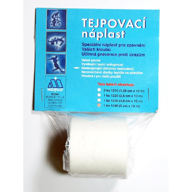Tejpovacia náplasť – neelastická, 3,8 cm x 10 m