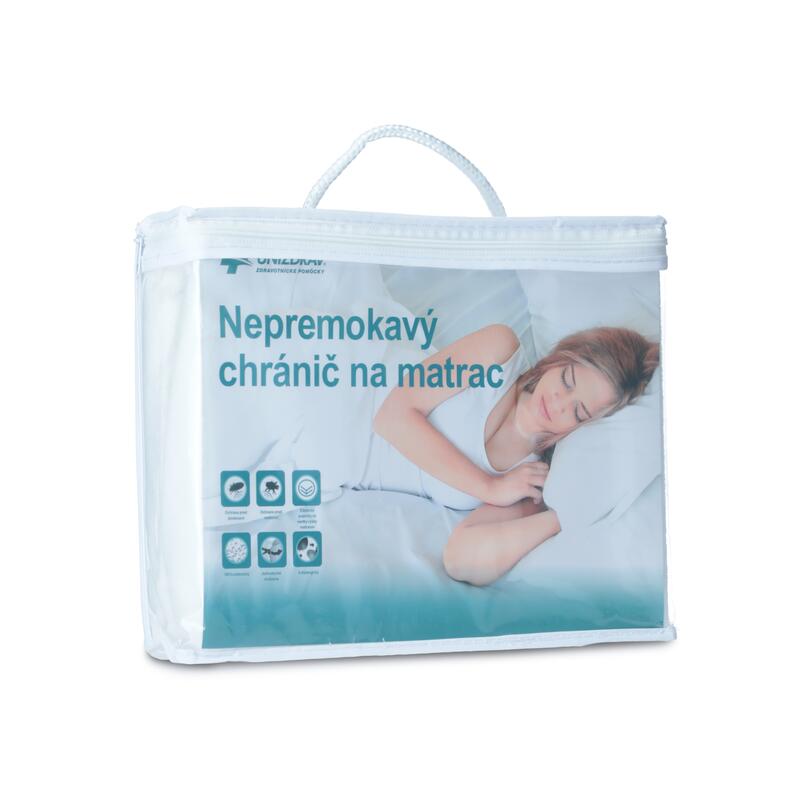 Nepremokavý chránič matraca UNIZDRAV, 200 x 90 cm