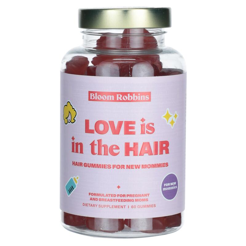 Bloom Robbins LOVE is in the HAIR pre mamičky, 60 ks