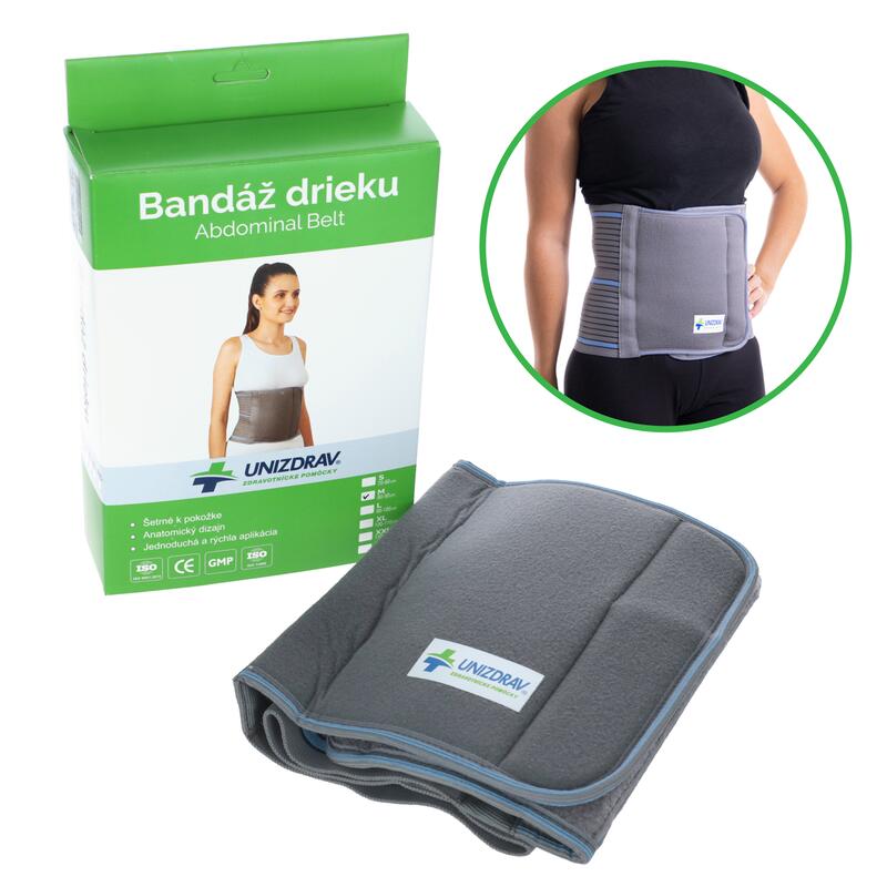 Bandáž drieku a brušného svalstva UNIZDRAV