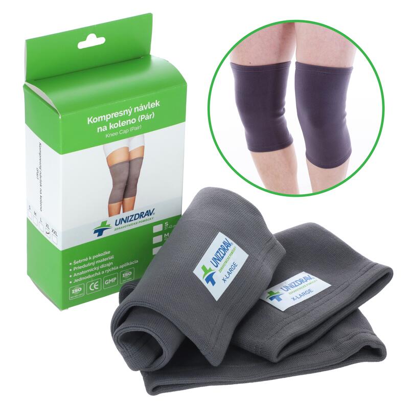 Kompresný návlek na koleno (Pár)  UNIZDRAV