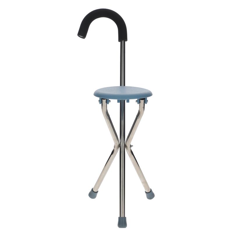 Vychádzková palica so sedadlom