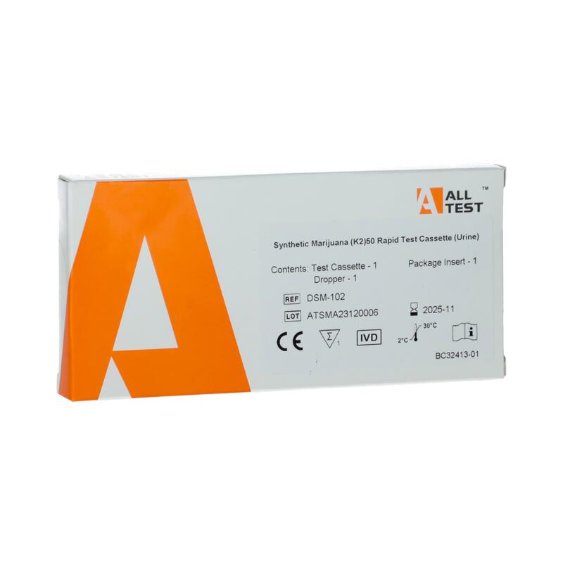 Test na požitie syntetickej marihuany, 1ks