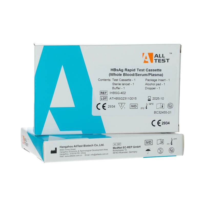 Profesionálny test na hepatitídu B, 1ks