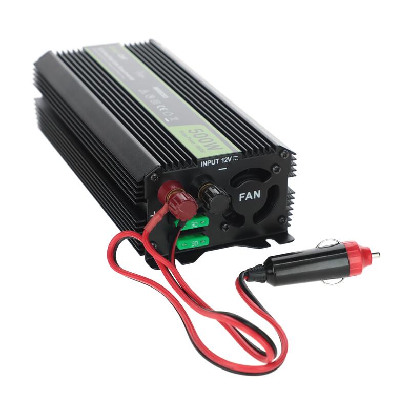 Menič napätia Greencell 500W / 1000W do auta ku kyslikovému koncentrátoru na domáce použitie