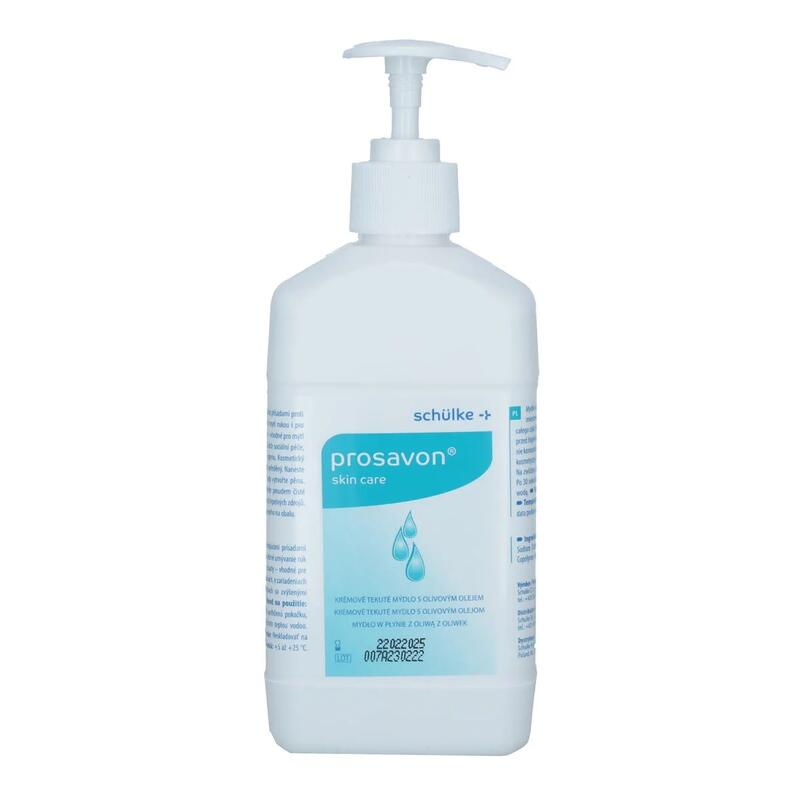 Krémové tekuté mydlo PROSAVON s dávkovačom, 500 ml