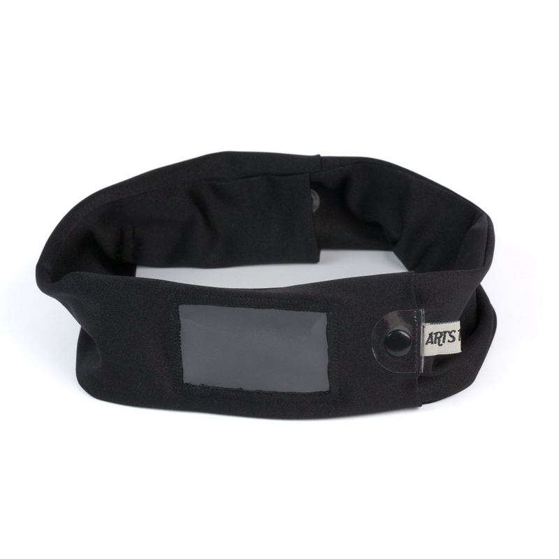 Dia pás na inzulínovú pumpu s okienkom, čierny