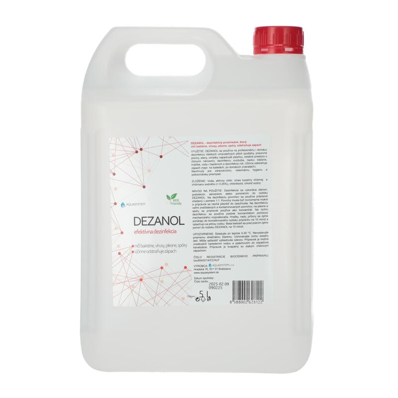 Bio dezinfekcia Dezanol, 5 l