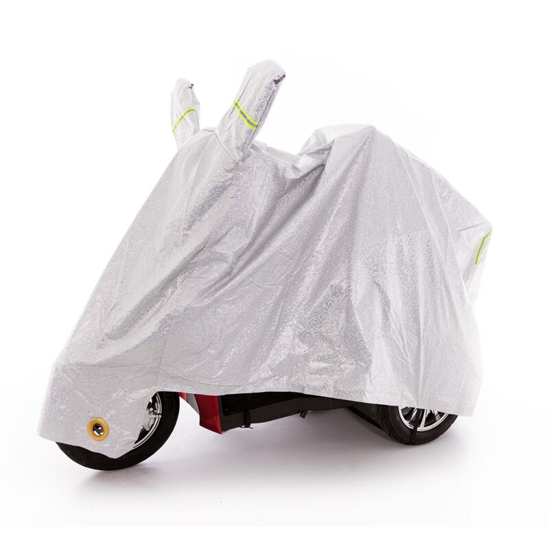 Ochranná plachta na elektrický trojkolesový skúter CHAMPION a MOBILITY Plus
