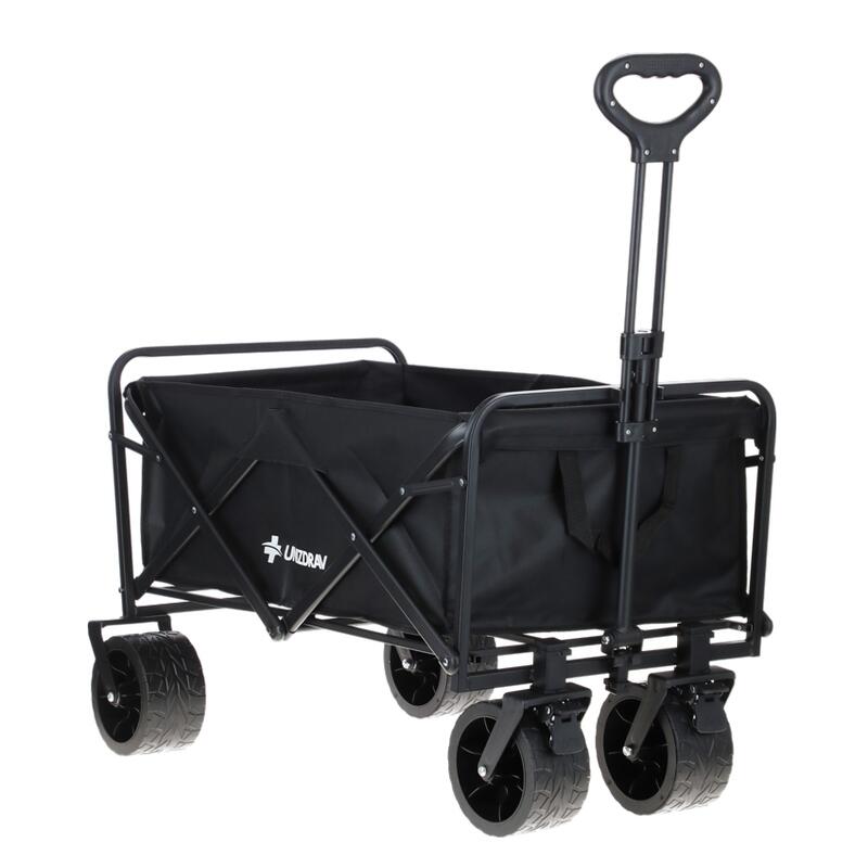 Skladací prepravný vozík UNIZDRAV s extra nosnosťou až 150 kg