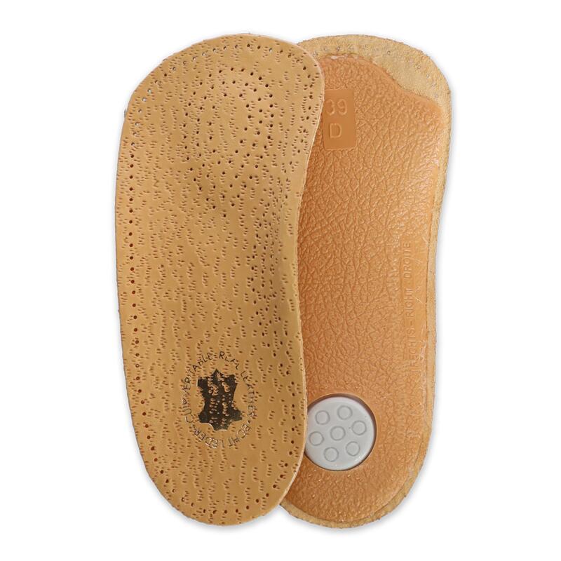 Trojštvrťové ortopedické vložky