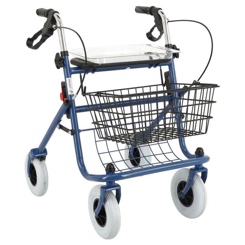 Štvorkolka UNIZDRAV - BEZ PÔVODNÉHO OBALU, OPOTREBOVANÉ KOLIESKA