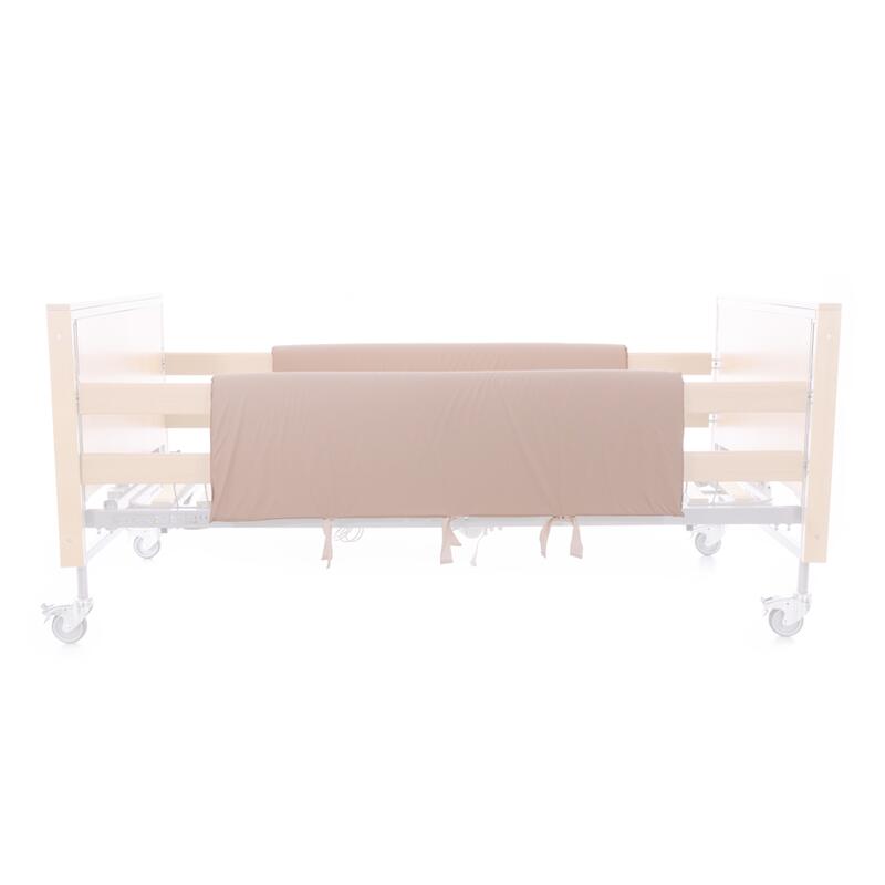 Ochranné návleky na bočnice postele s popruhmi, 1 pár