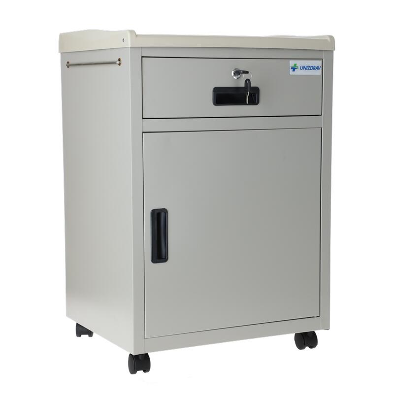 Nočný stolík MEDIK kov