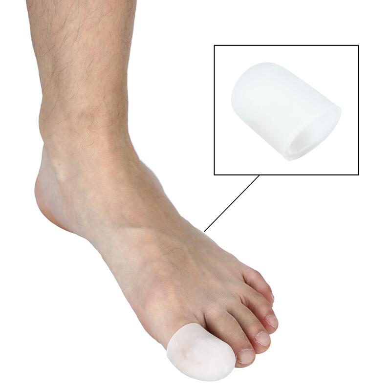 Chránič palca silikónový, 2 ks