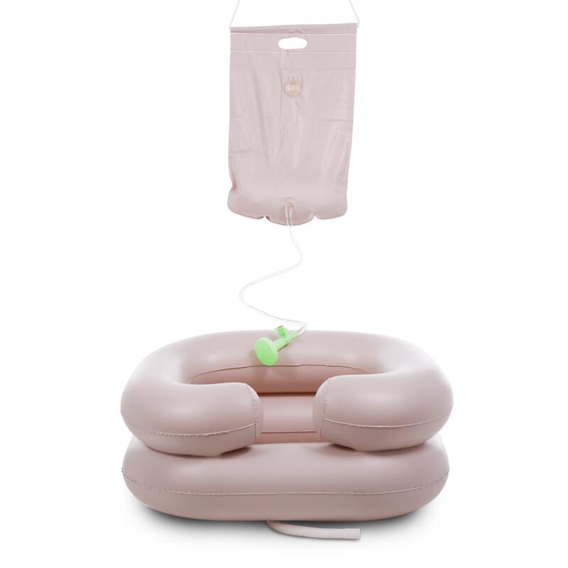 Gumené umývadlo na vlasy s prenosnou sprchou - POŠKODENÝ PÔVODNÝ OBAL