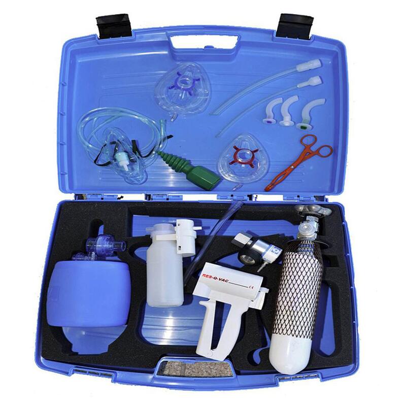 Resuscitačný set Apollo - PRASKNUTÝ KUFRÍK