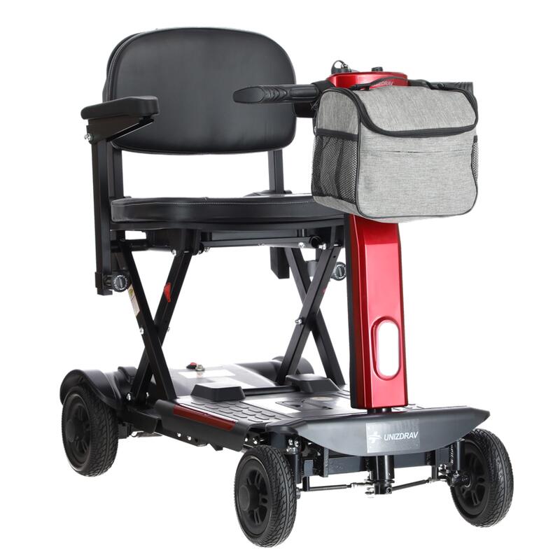 Skladací vozík COMPACT pre seniorov s lítiovou batériou