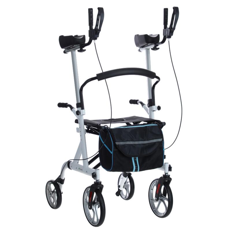 Pojazdné chodítko UNIZDRAV s predĺženými lakťovými opierkami