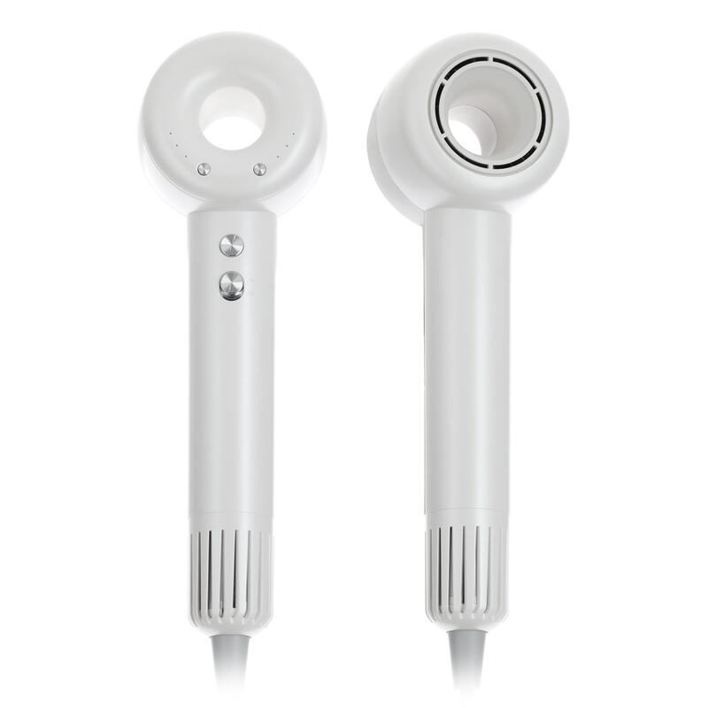 Fén na vlasy s ionizátorom vzduchu, biely