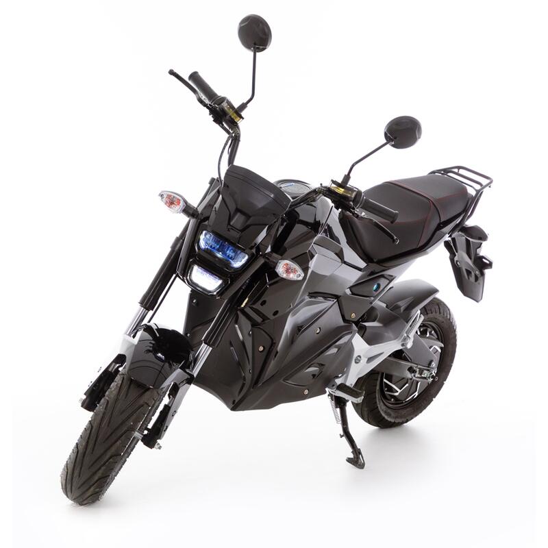 Elektrická motorka e-Flex, čierna