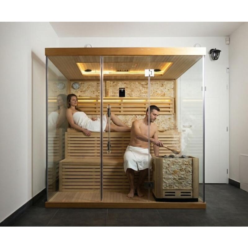 Tradičná fínska sauna ScandiCore