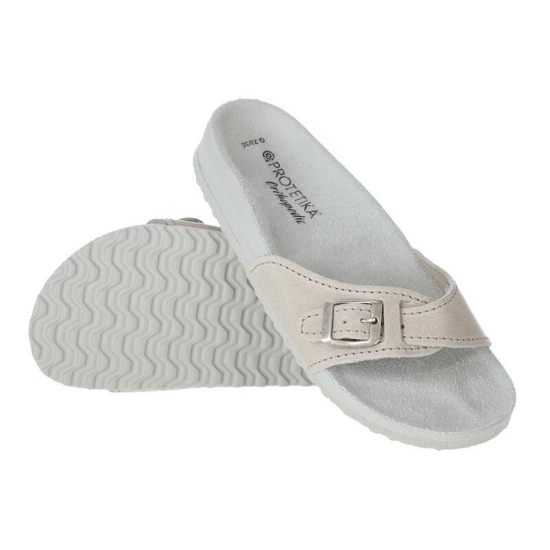 Zdravotná ortopedická obuv – typ 04 smotanová