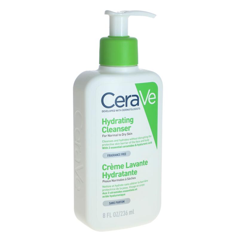CeraVe Hydratačný čistiaci gél na tvár a telo, 236 ml