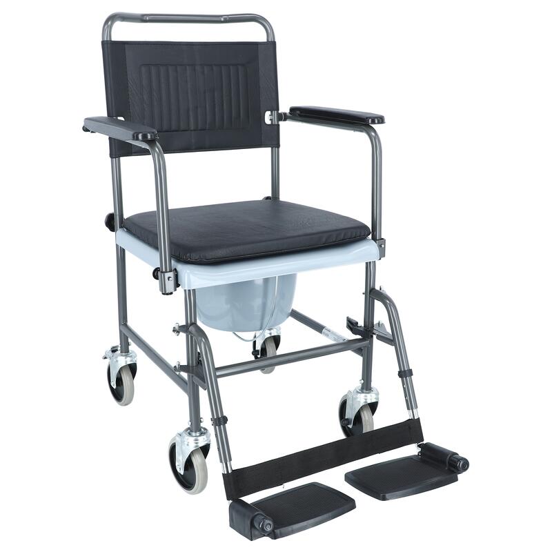 Toaletné kreslo pojazdné - BEZ PÔVODNÉHO OBALU