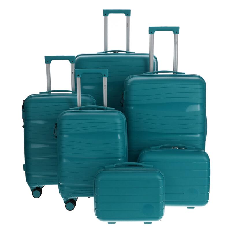 Cestovný kufor, petrolejový