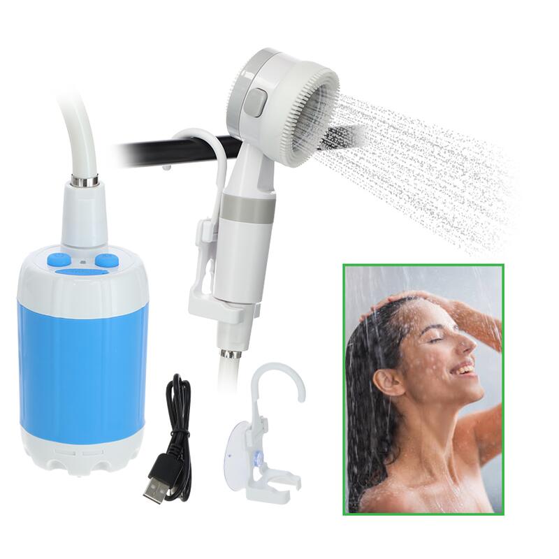 Prenosná sprcha s nabíjateľnou batériou