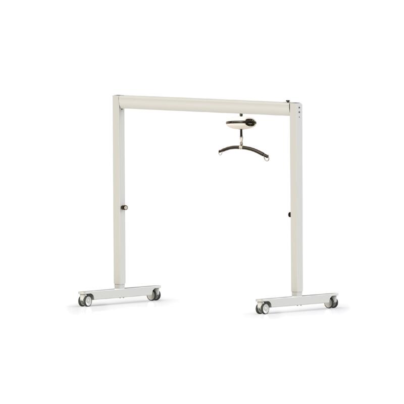 Stropný zdvihák LUNA s prenosnou konštrukciou Mobile Flex 4000