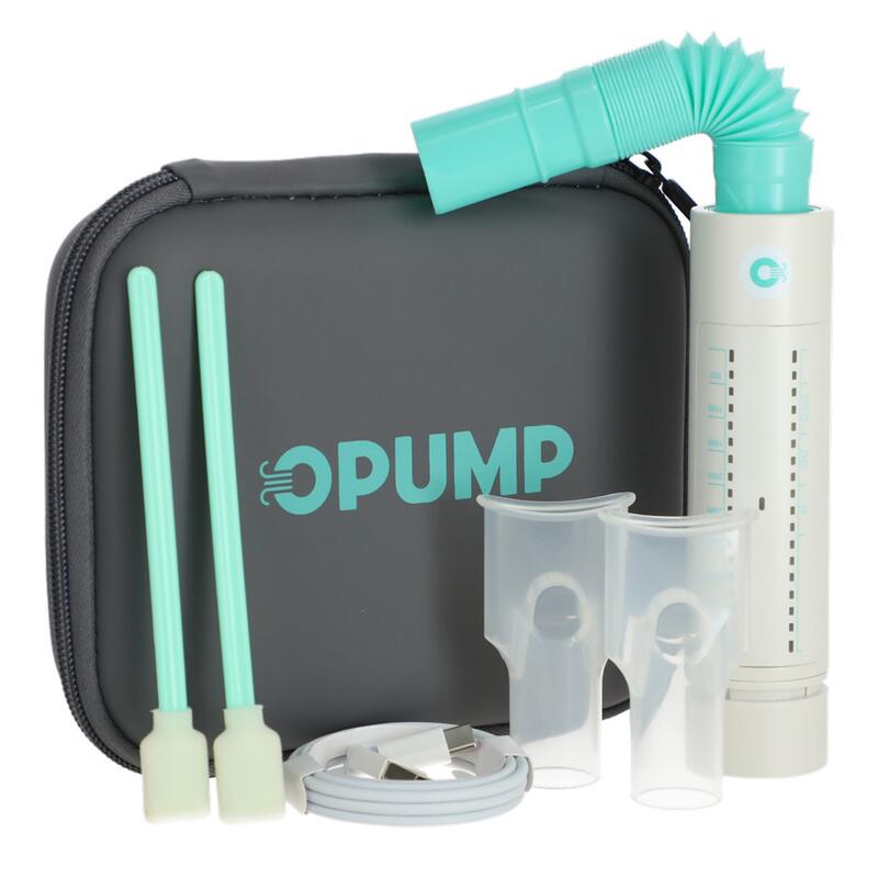 Bluetooth trenažér pľúc OPUMP