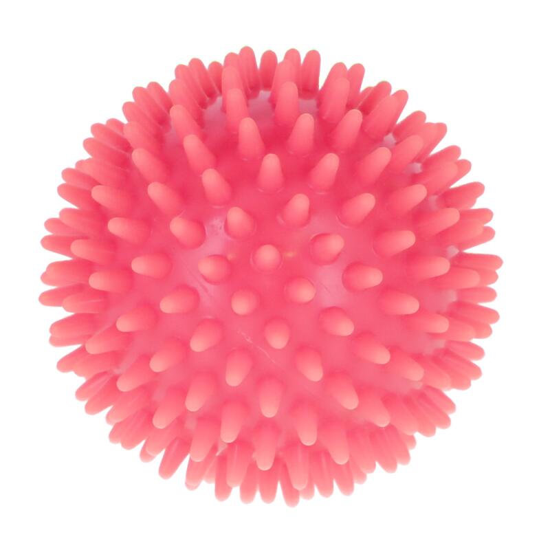 Masážny ježko, ružový 5 cm