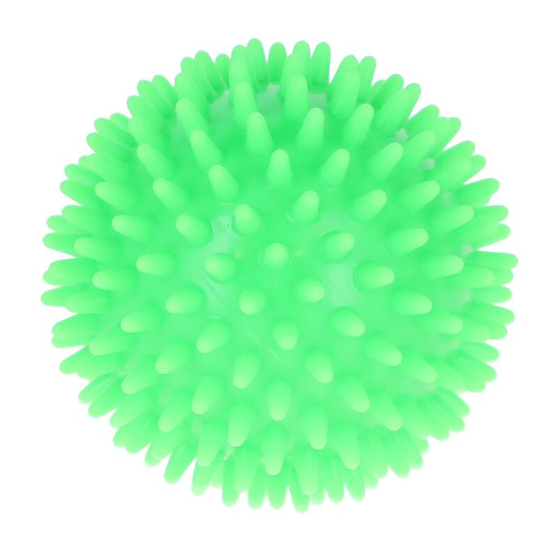 Masážny ježko, zelený 8 cm