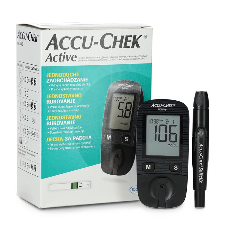 Glukomer Accu-Chek Active