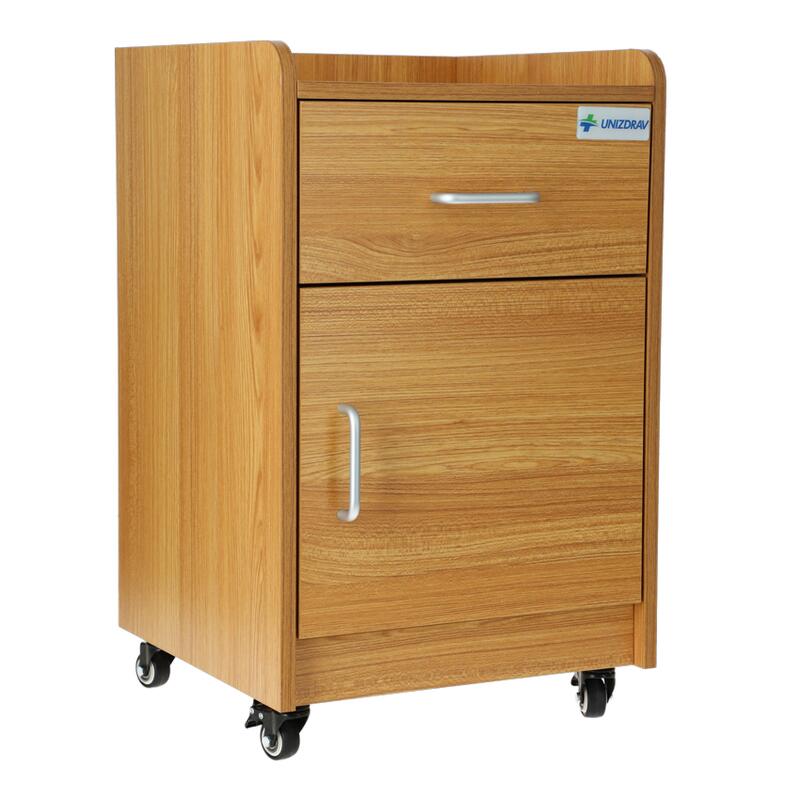 Nočný stolík MEDIK buk - PRASKLINA