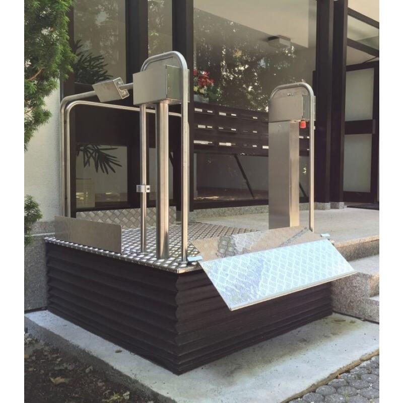 Zvislá zdvíhacia plošina MB 750