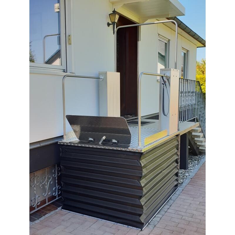 Zvislá zdvíhacia plošina MB1100, MB1400 & MB1700