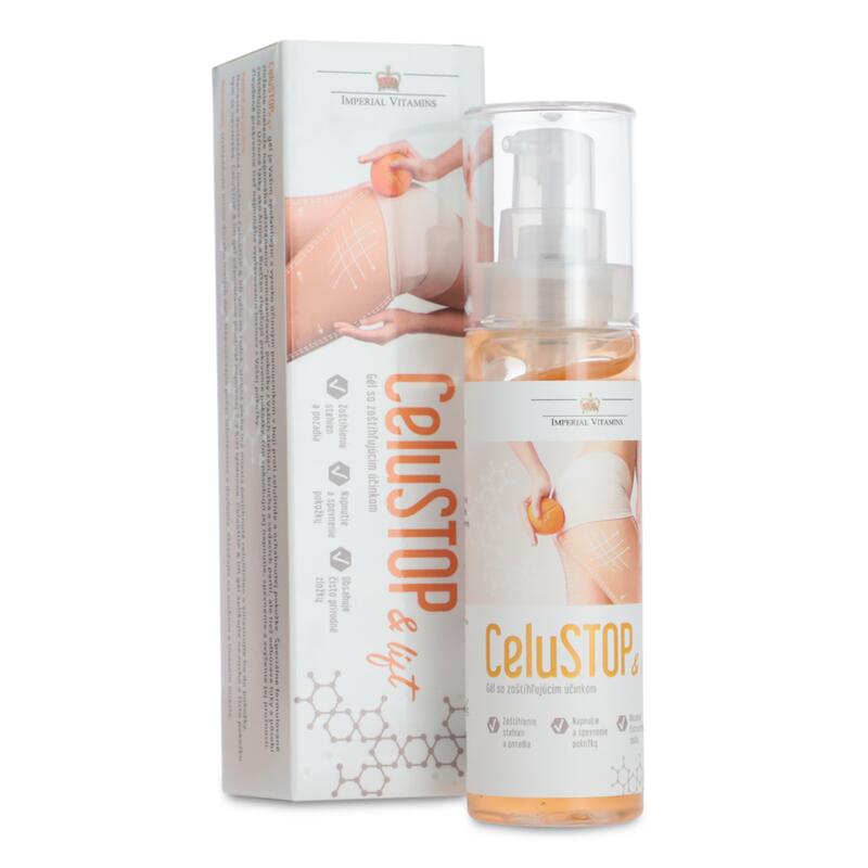 CeluSTOP & lift Gél so zoštíhľujúcim účinkom, 60 ml