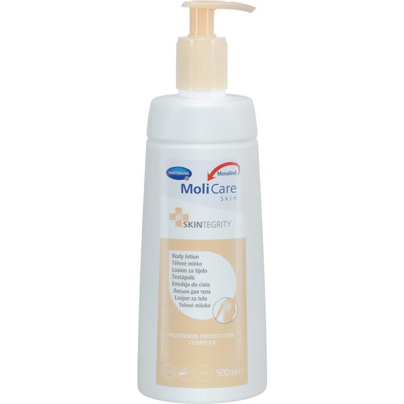 Profesionálne telové mlieko Menalind, 500 ml