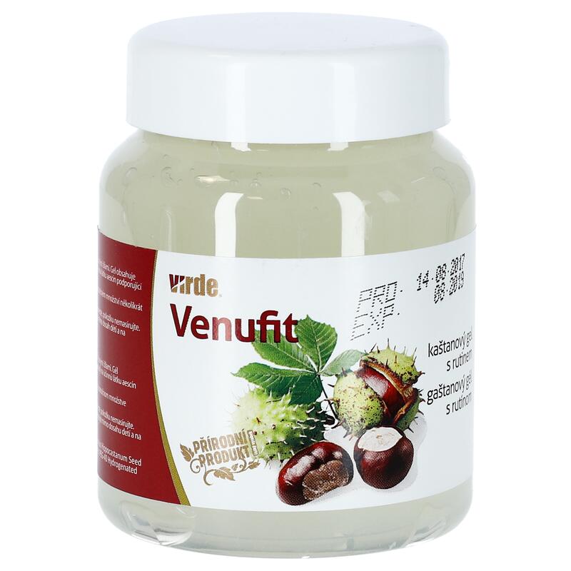 Venufit gaštanový gél s rutínom, 350 g