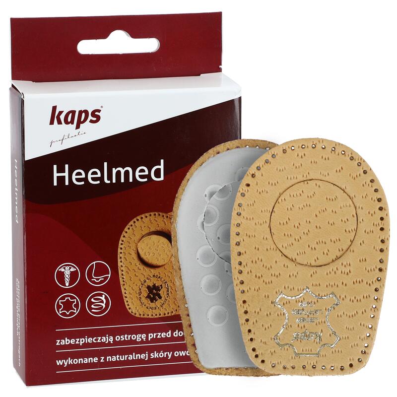 Podpätenka fix na ostrohy Heelmed, 2 ks