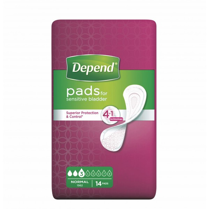 Depend Normal, 14 ks
