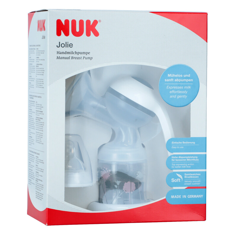Manuálna odsávačka mlieka NUK Jolie