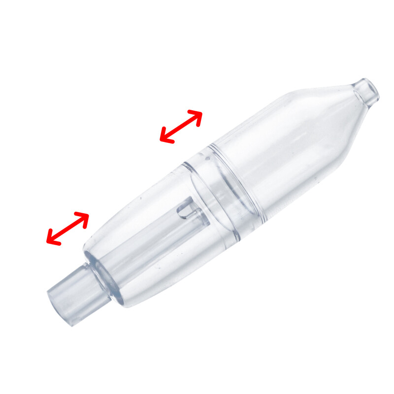 Odsávačka hlienov z plastu Nosko nasal aspirator basic