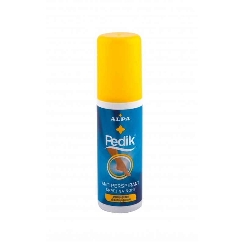 PEDIK antiperspirant sprej na nohy 90 ml