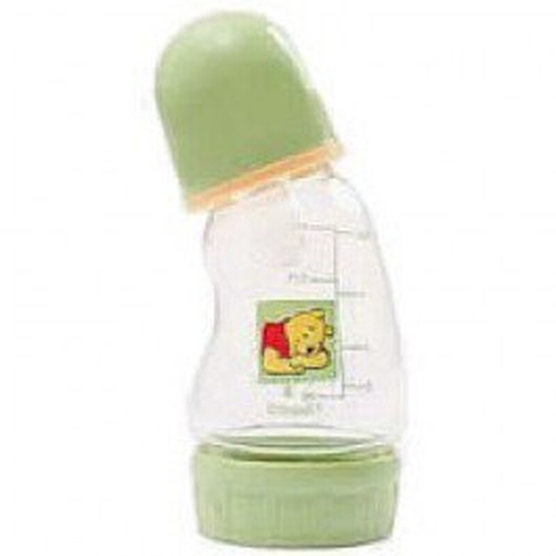 Krivá fľaša proti kolike