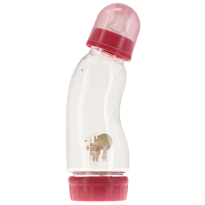 Krivá fľaša proti kolike